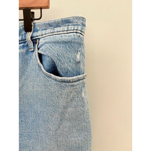 Abercrombie & Fitch 90s Ultra High Rise Straight Leg Jeans - Picture 4 of 10